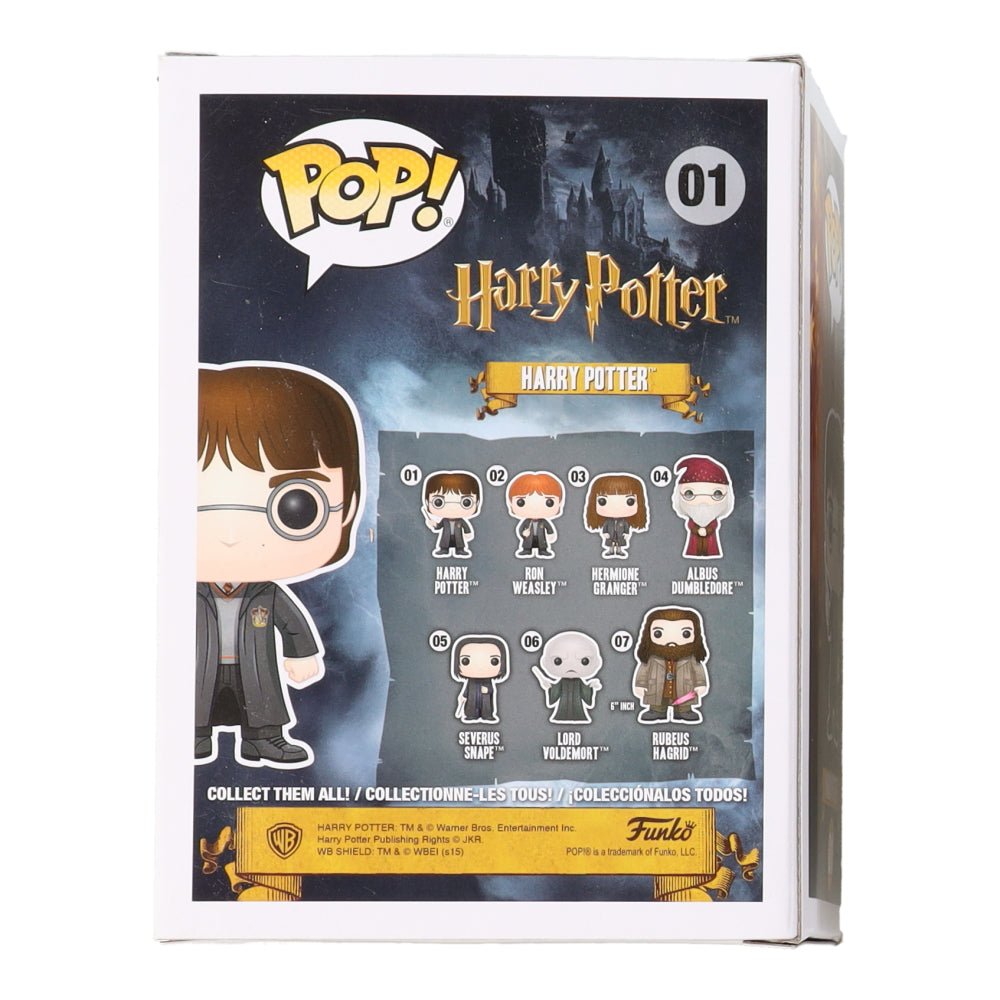 Daniel Radcliffe Signed Harry Potter Funko Pop #01 (JSA)
