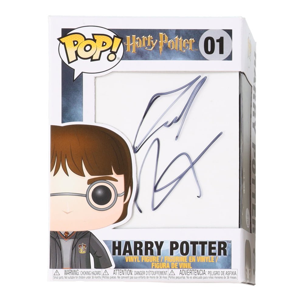 Daniel Radcliffe Signed Harry Potter Funko Pop #01 (JSA)