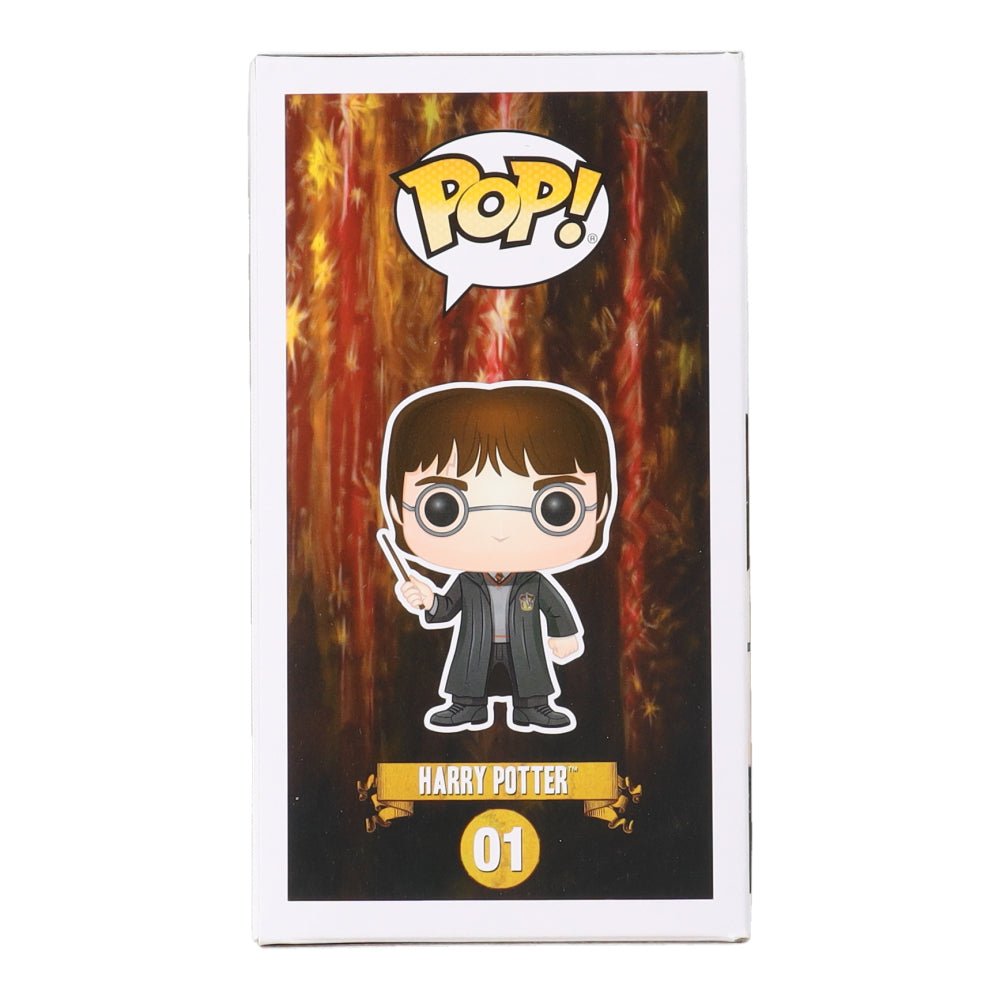 Daniel Radcliffe Signed Harry Potter Funko Pop #01 (JSA)