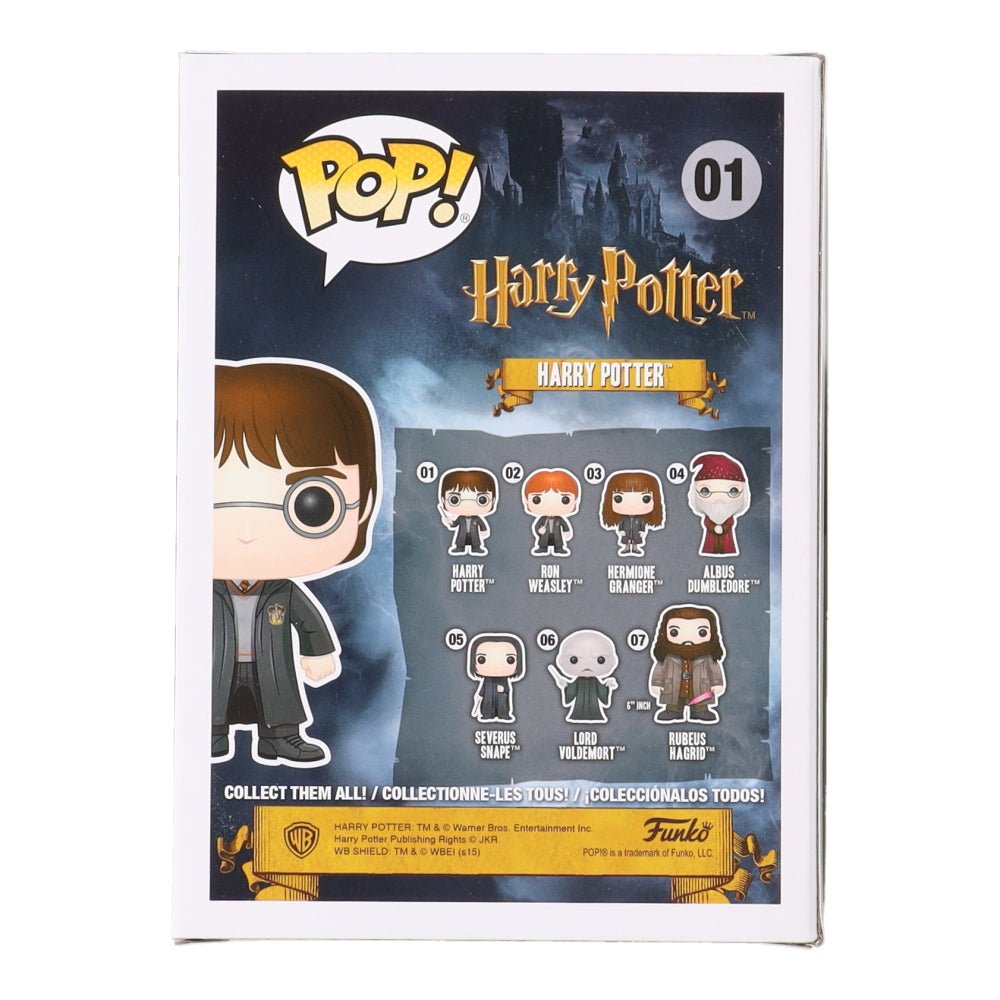 Daniel Radcliffe Signed Harry Potter Funko Pop #01 (JSA)