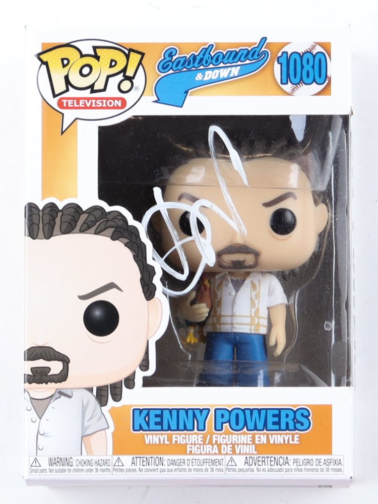 Danny McBride Signed Kenny Powers Funko Pop #1080 (ACOA)