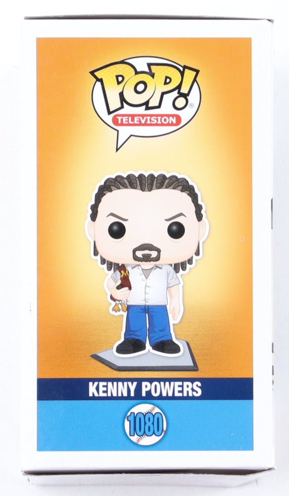 Danny McBride Signed Kenny Powers Funko Pop #1080 (ACOA)