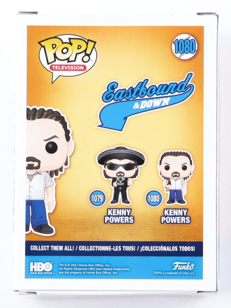 Danny McBride Signed Kenny Powers Funko Pop #1080 (ACOA)