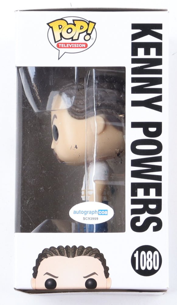 Danny McBride Signed Kenny Powers Funko Pop #1080 (ACOA)