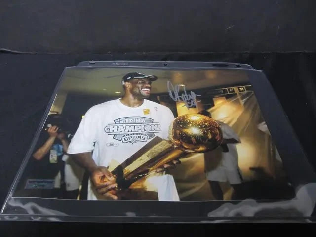 David Robinson Autographed 8x10 Photo (COA)