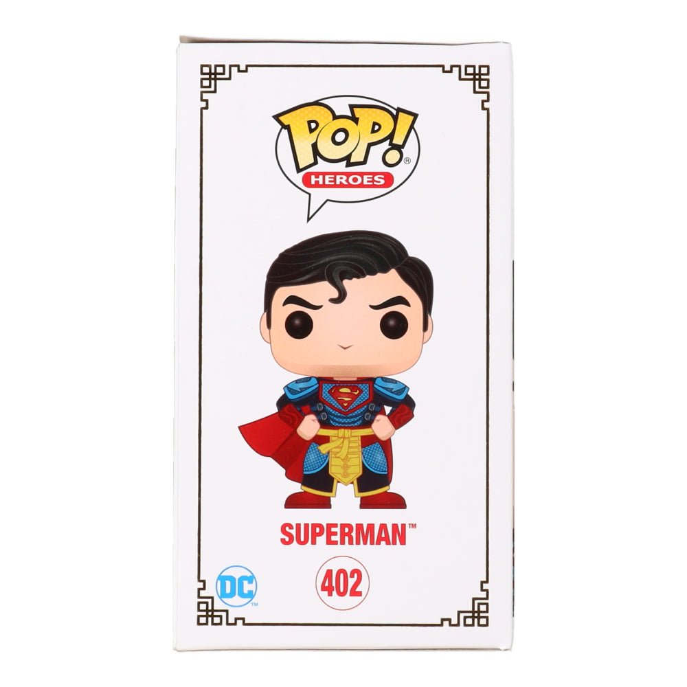 Dean Cain Signed Superman Funko Pop #402 Inscribed (JSA)