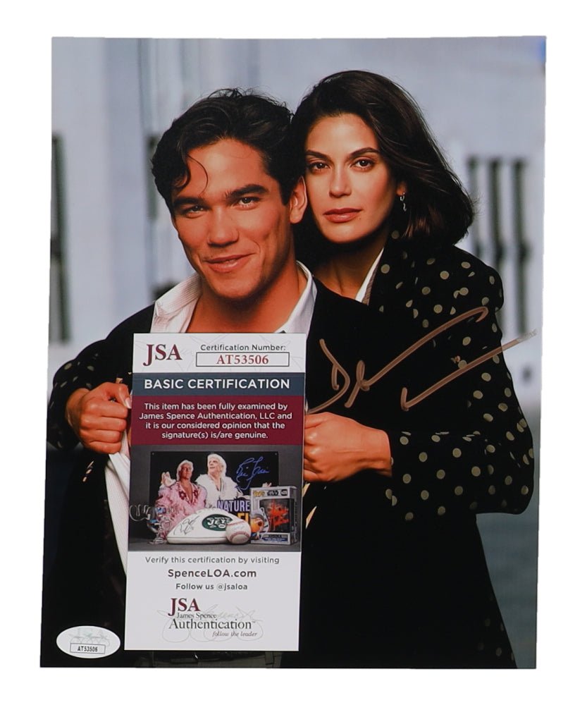 Dean Cain Signed "Lois & Clark: The New Adventures of Superman" Superman / Clark Kent 8x10 Photo (JSA)