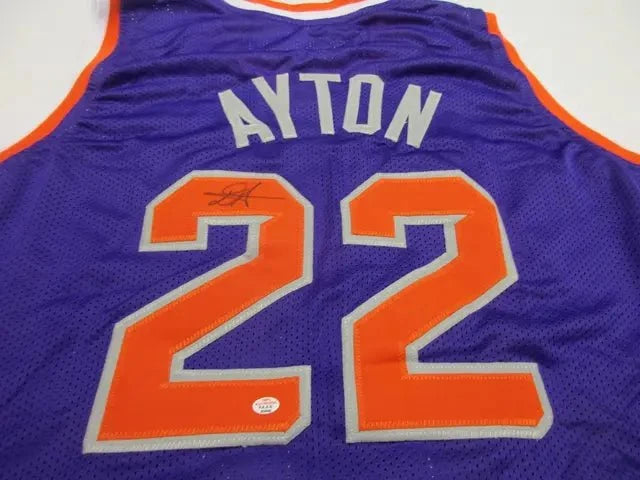 Deandre Ayton Suns Signed Jersey (PAAS COA)