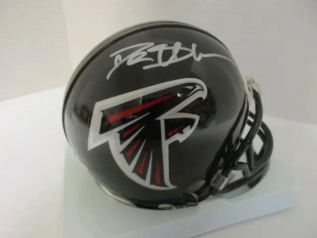 Deion Sanders Falcons Signed Mini Helmet (GTSM Holo)