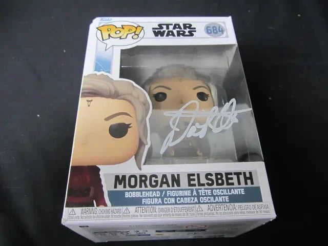Diana Lee Signed Star Wars Morgan Elsbeth Funko Pop #684 (COA)