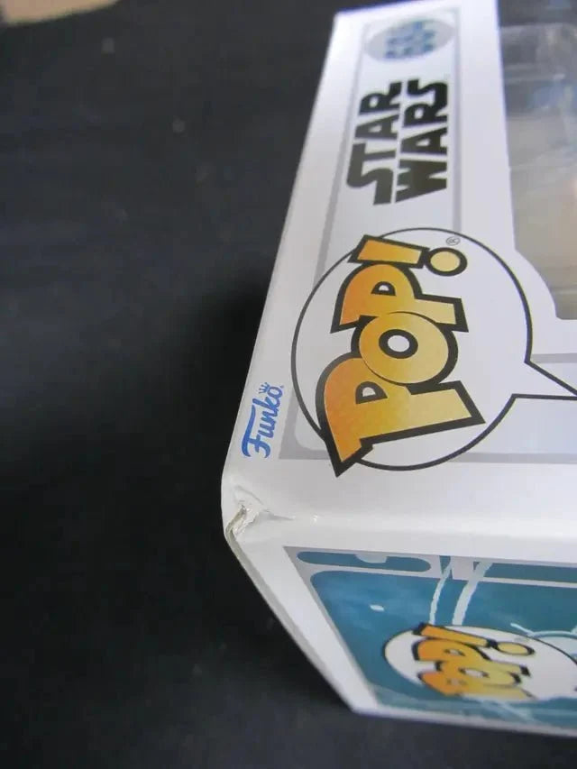 Diana Lee Signed Star Wars Morgan Elsbeth Funko Pop #684 (COA)