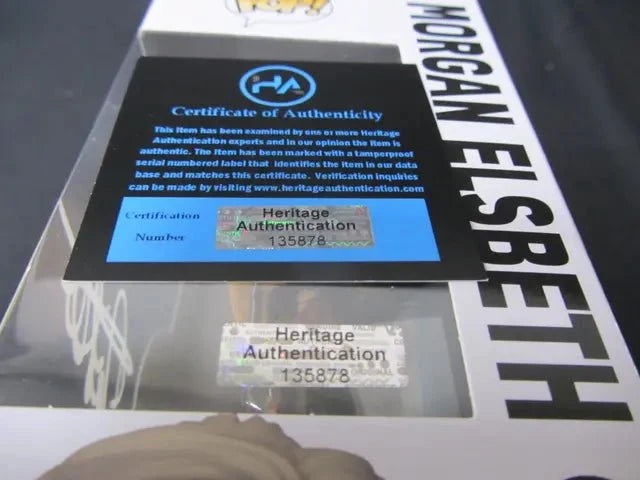 Diana Lee Signed Star Wars Morgan Elsbeth Funko Pop #684 (COA)