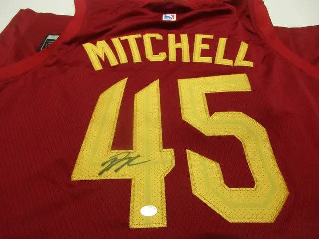 Donovan Mitchell Cavaliers Signed Jersey (PAAS COA)