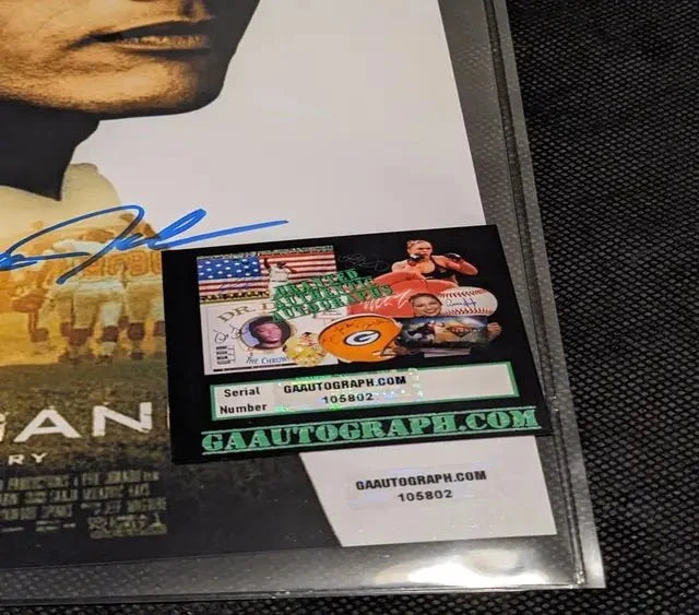 Dwayne Johnson Gridiron Gang autographed 8x10 photo with COA