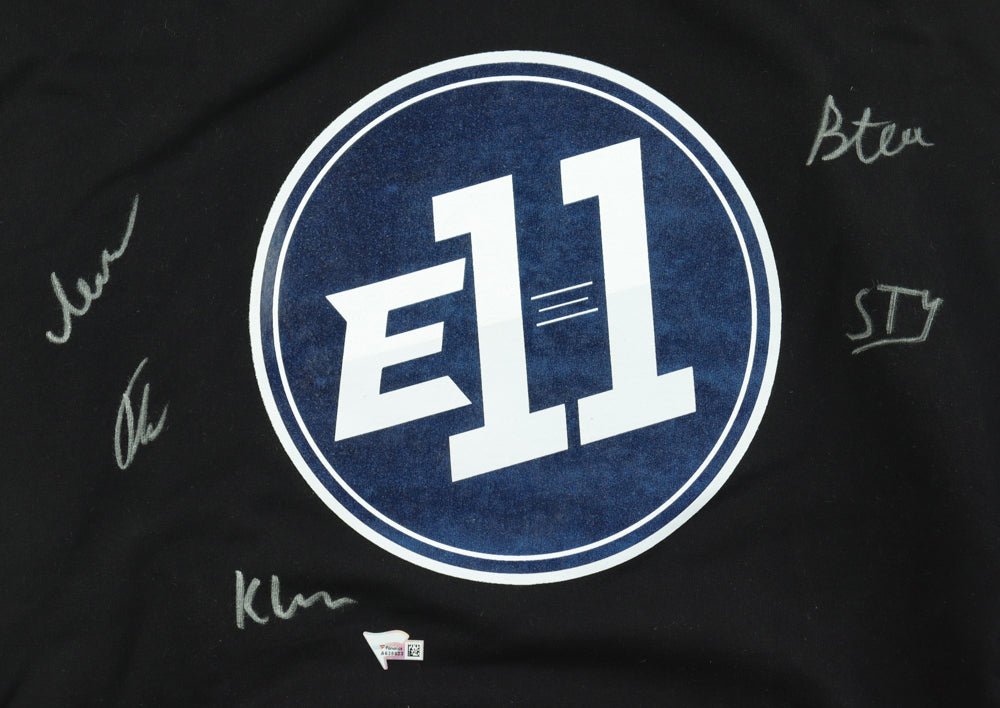 E11 Battle Royale Team Hoodie, 5 Signatures (Fanatics)
