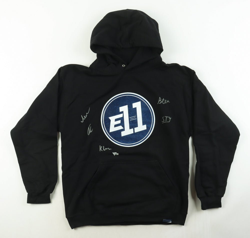 E11 Battle Royale Team Hoodie, 5 Signatures (Fanatics)
