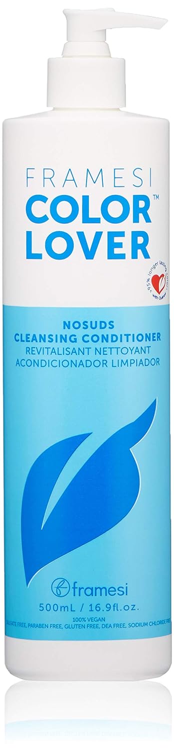 Framesi Color Lover No Suds Cleansing Conditioner, 16.9 fl oz