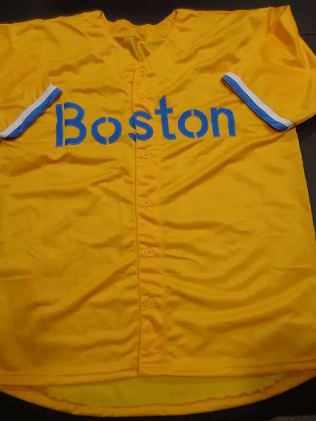 Franchy Cordero Red Sox Autographed Custom Jersey (JSA COA)