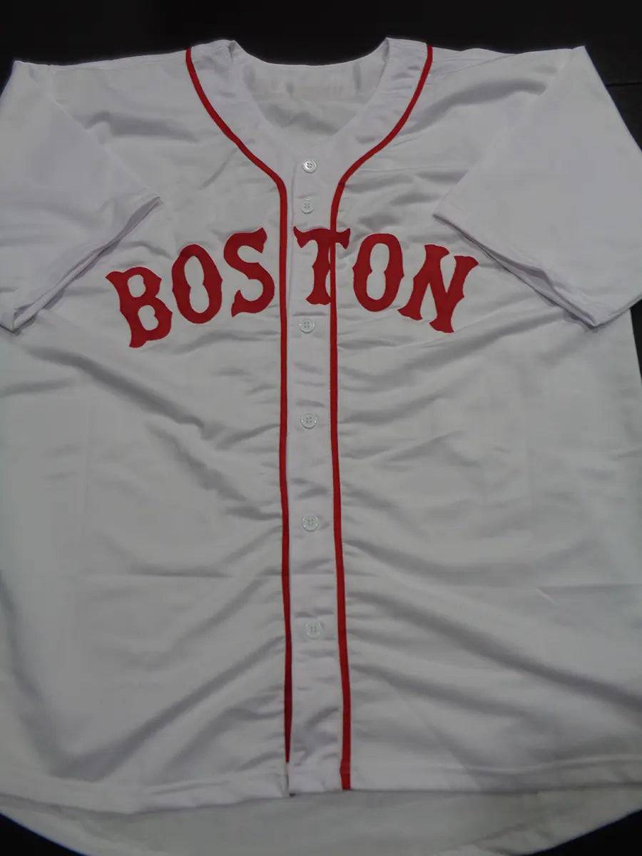 Franchy Cordero Red Sox Autographed Custom Jersey (JSA COA)