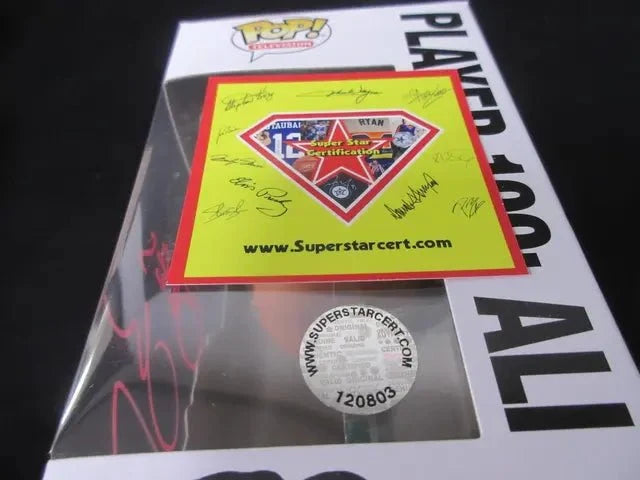 Greg Chun Signed Squid Game Player 199 Funko Pop #1221 (SSC COA)