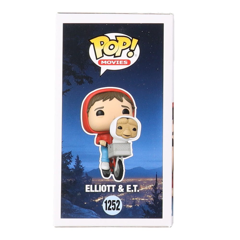 Henry Thomas Signed E.T. Elliott Funko Pop #1252 (ACOA)