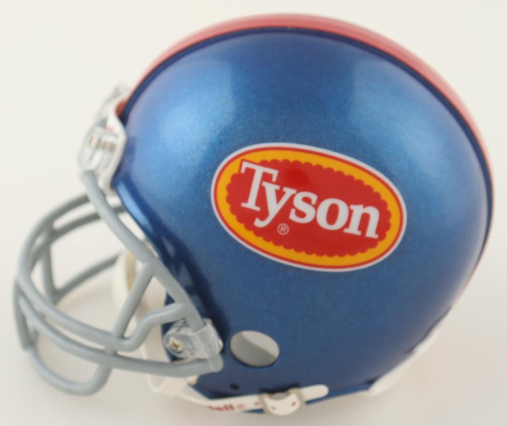 Herschel Walker Signed Famous 34 Mini Helmet with Case (JSA)