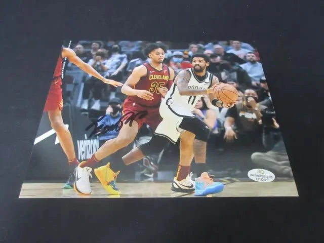 Isaac Okoro Signed Cleveland Cavaliers 8x10 Photo (COA)