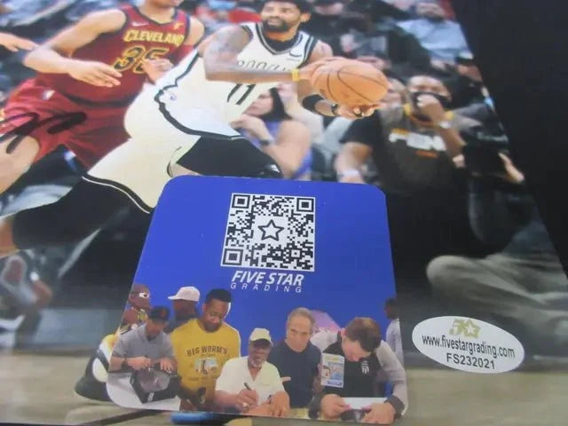 Isaac Okoro Signed Cleveland Cavaliers 8x10 Photo (COA)