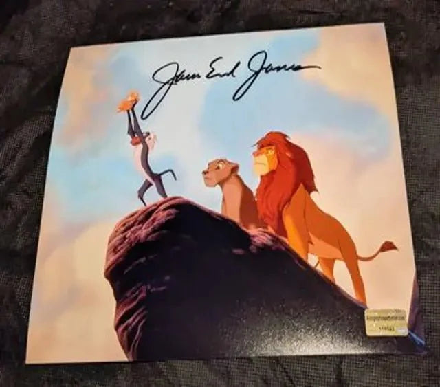 James Earl Jones Signed 'The Lion King' 8x10 Photo (COA)