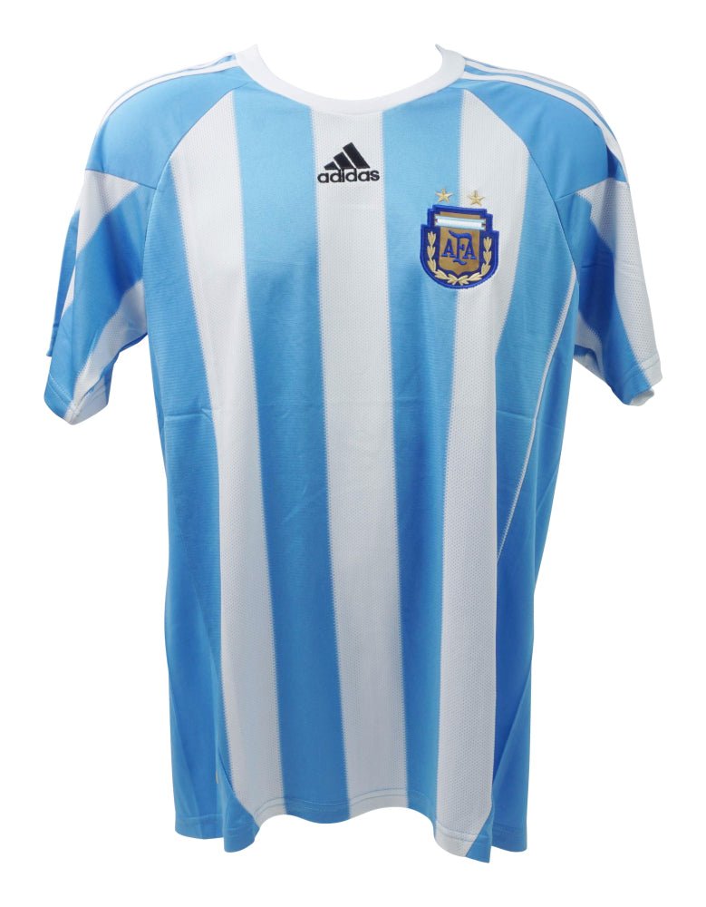 Javier Zanetti Signed Argentina National Team Jersey (Beckett)