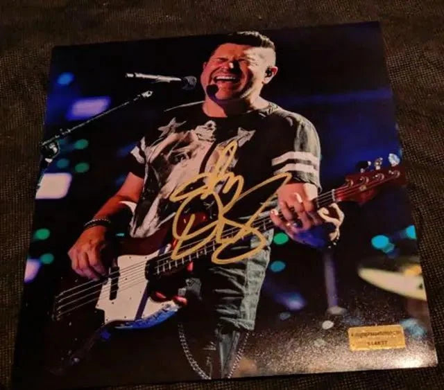 Jay DeMarcus Signed 8x10 Photo (COA)