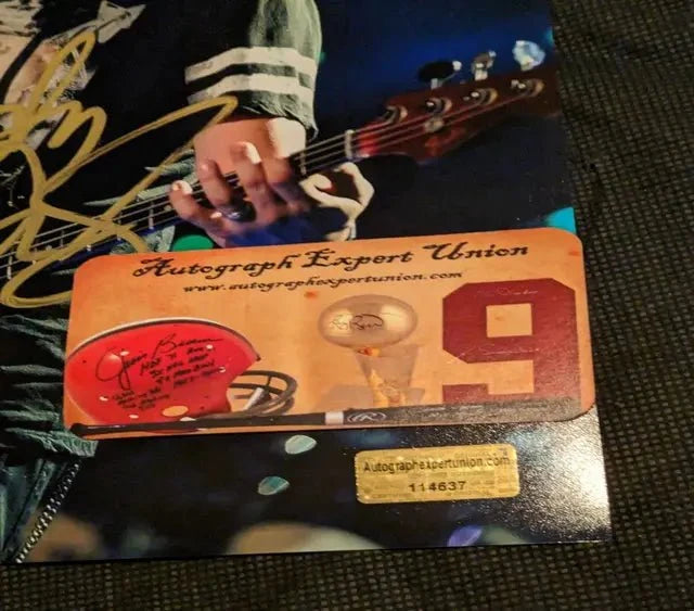 Jay DeMarcus Signed 8x10 Photo (COA)