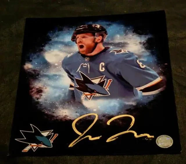 Joe Pavelski Signed 8x10 Photo (COA)
