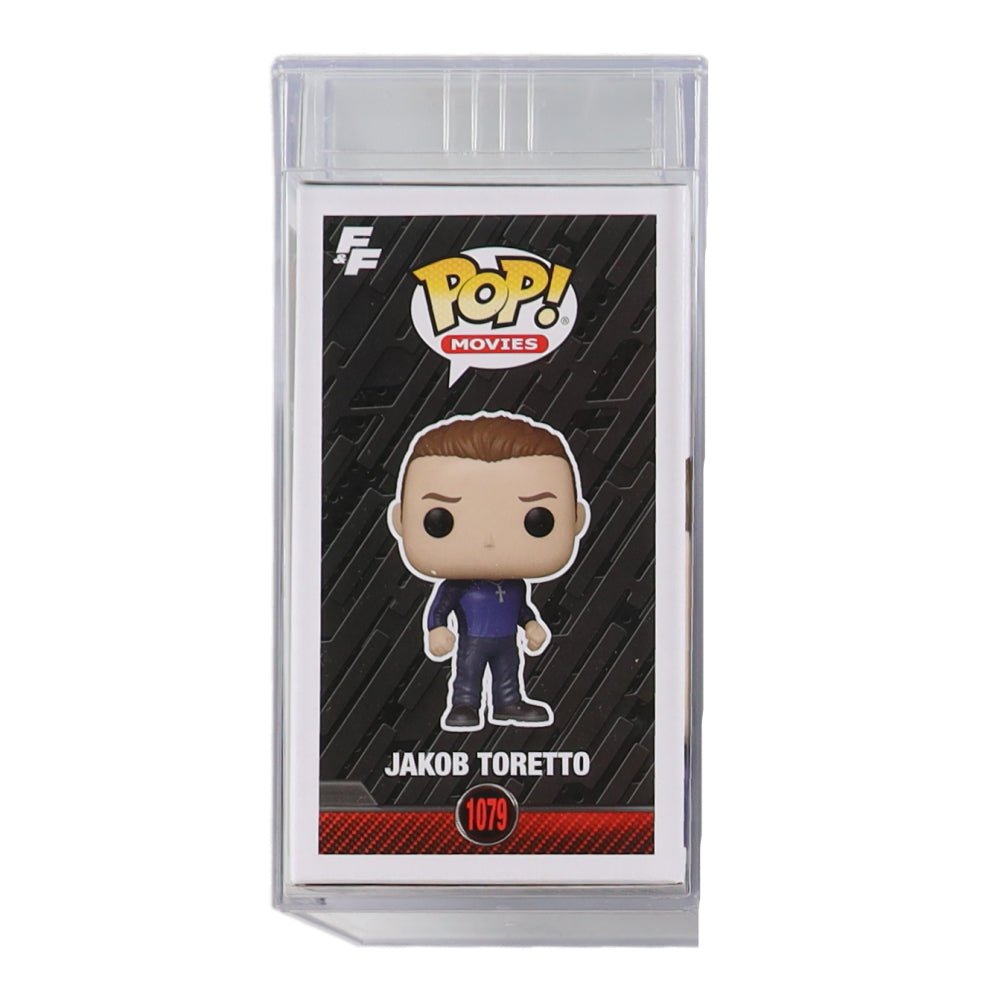 John Cena Signed Cut with Fast & Furious Funko Pop #1079 (PSA)