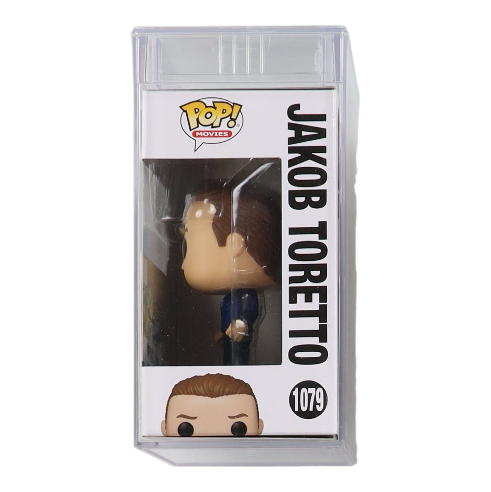 John Cena Signed Cut with Fast & Furious Funko Pop #1079 (PSA)