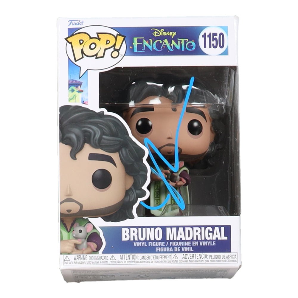 John Leguizamo Signed Encanto Bruno Funko Pop #1150 (Beckett)