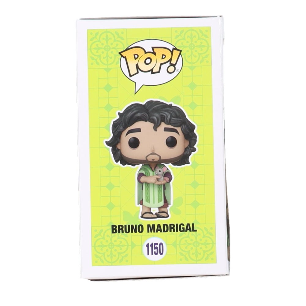 John Leguizamo Signed Encanto Bruno Funko Pop #1150 (Beckett)