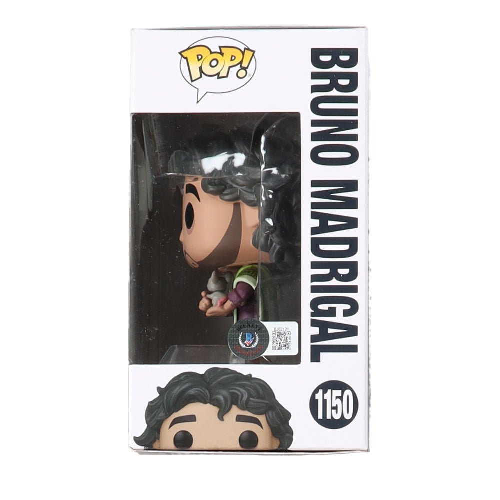 John Leguizamo Signed Encanto Bruno Funko Pop #1150 (Beckett)
