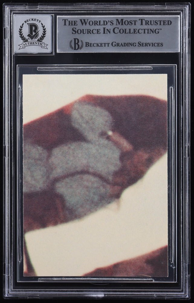 John Travolta Signed 1978 Saturday Night Fever #20 (BGS 10)