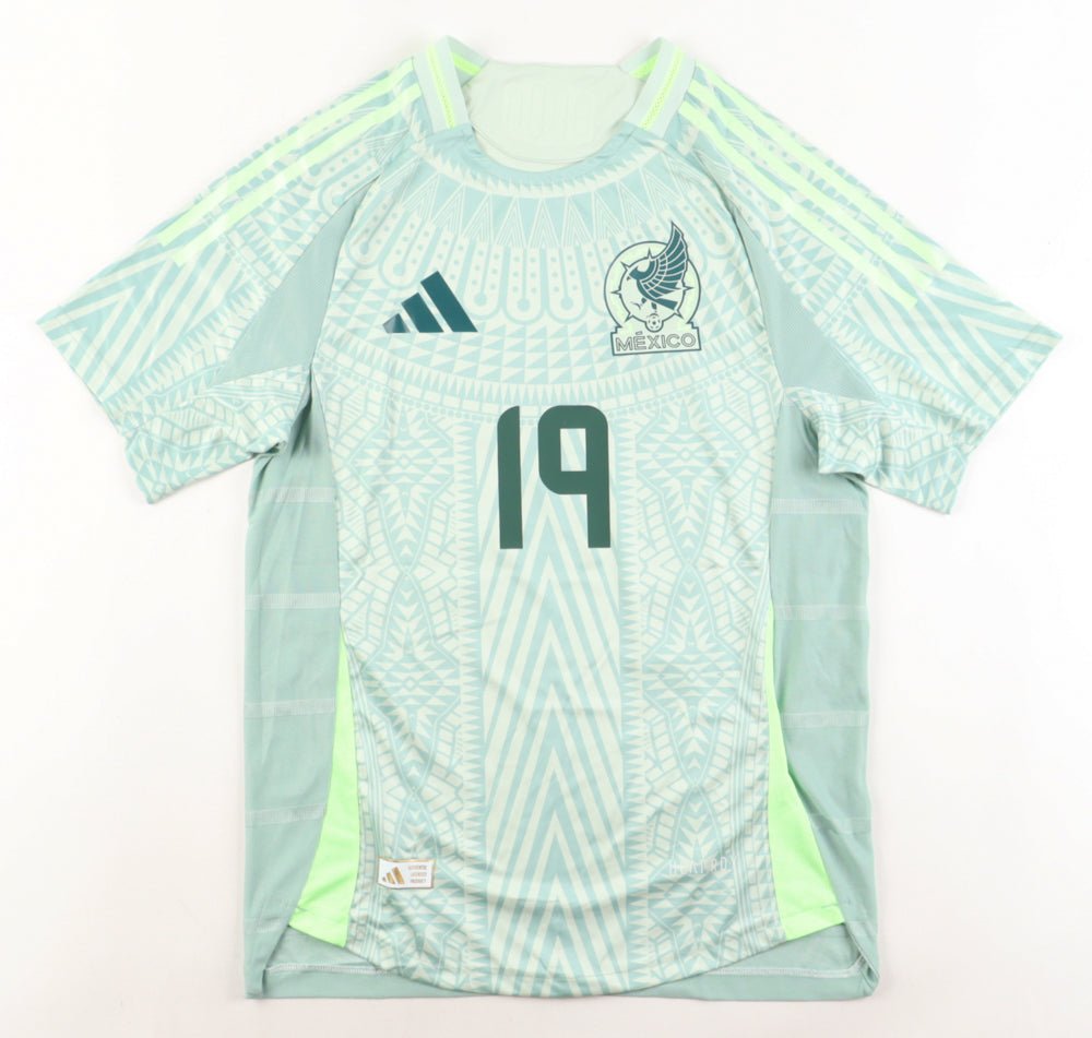 Jorge Sanchez Signed Mexico Adidas Jersey (Beckett)