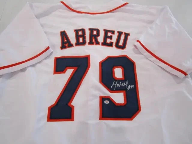 Jose Abreu Astros Signed Jersey (PAAS COA)