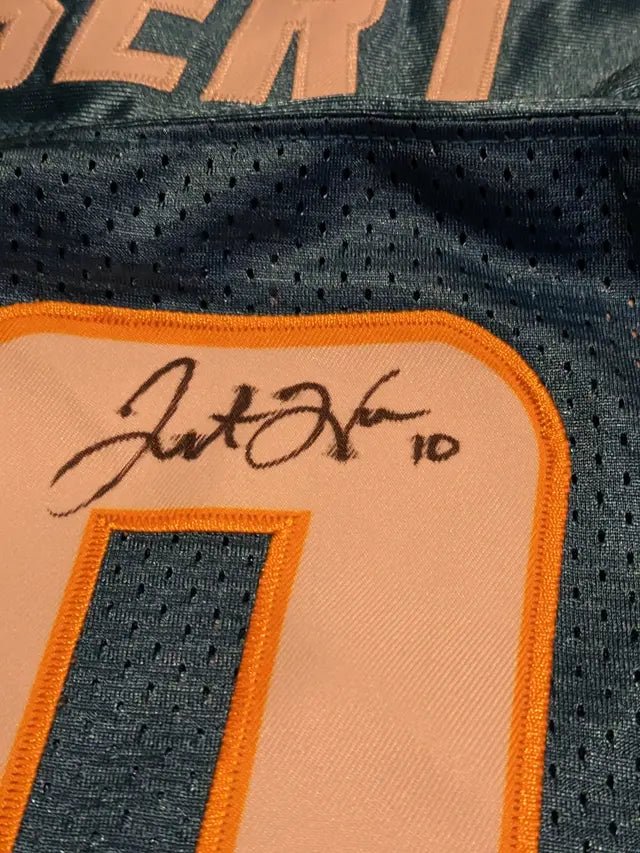 Justin Herbert Signed Jersey (COA)