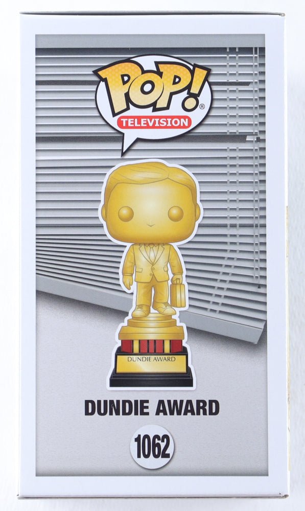 Kate Flannery Signed The Office Dundie Funko Pop #1062 (JSA)
