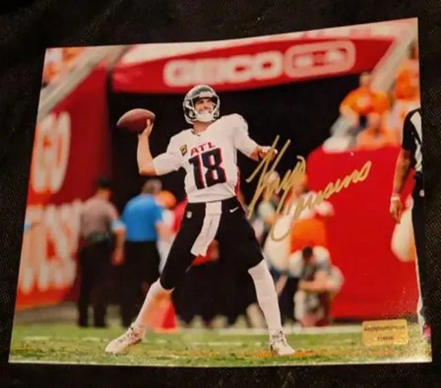 Kirk Cousins Signed 8x10 Photo (COA)
