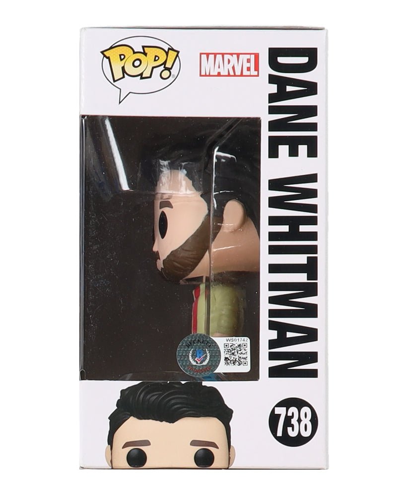 Kit Harington Signed Eternals Funko Pop #738 (Beckett)
