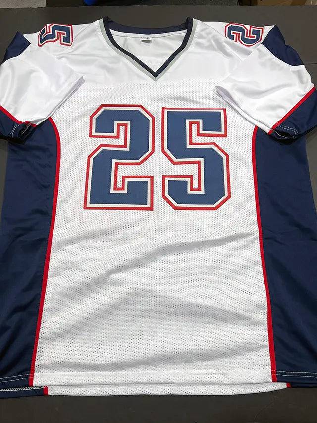 Kyle Arrington Patriots Signed Inscribed Jersey (JSA COA)