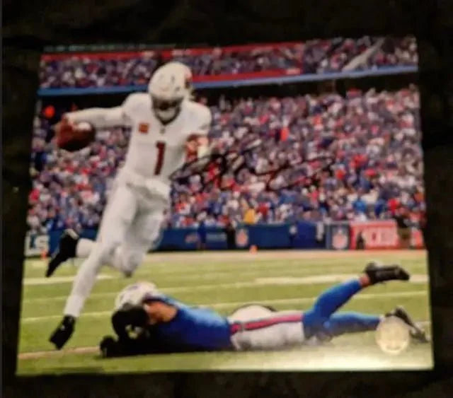 Kyler Murray Cardinals Autographed 8x10 Photo (COA)