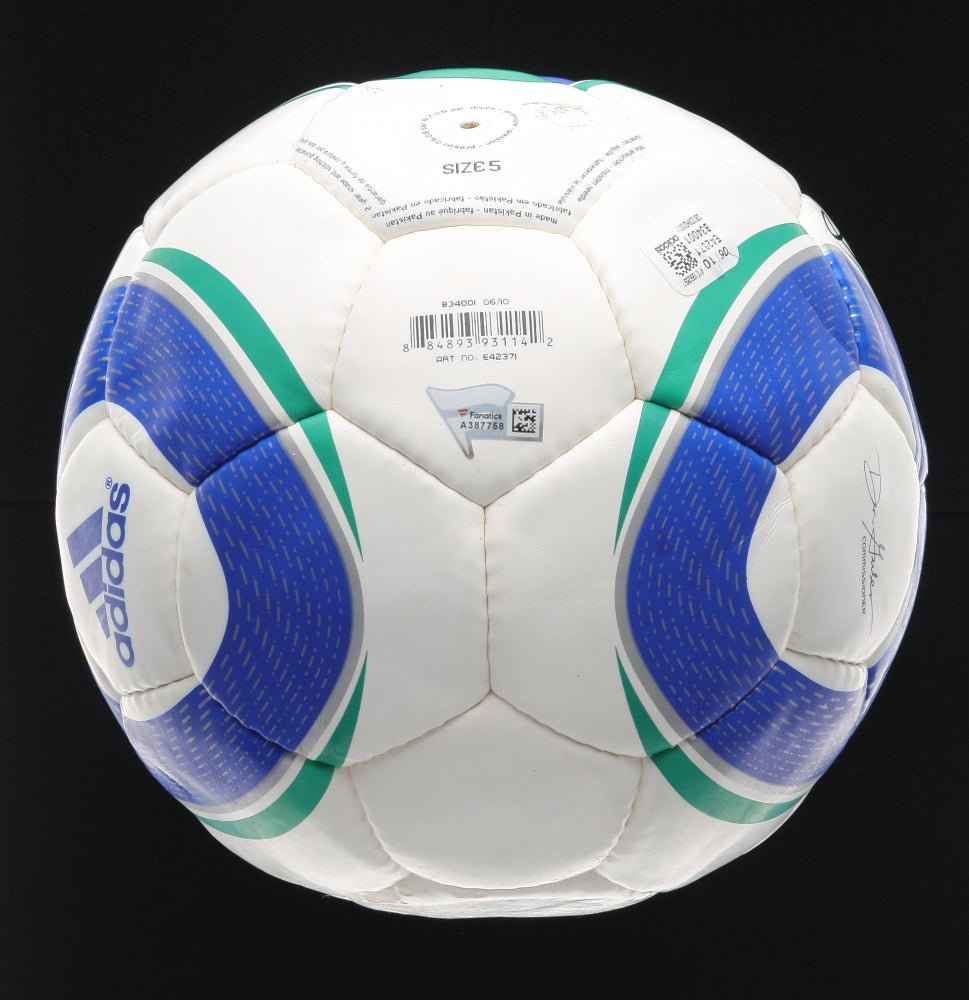 Landon Donovan Signed Adidas MLS Soccer Ball, LE 7/10 (UDA)