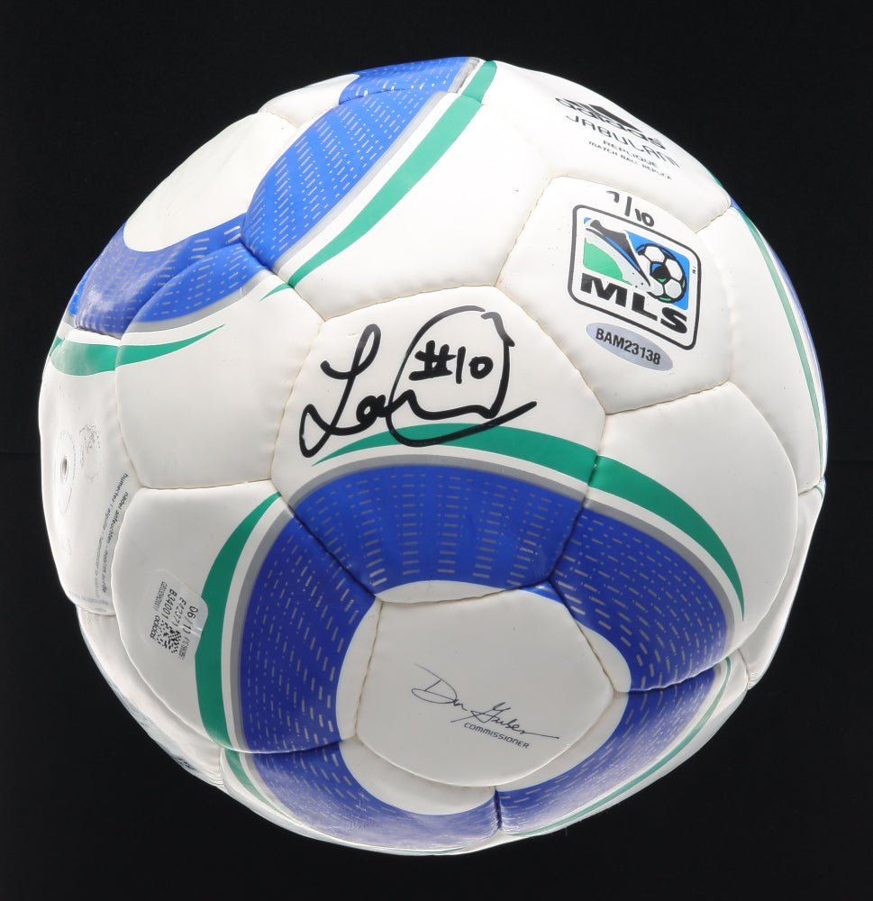 Landon Donovan Signed Adidas MLS Soccer Ball, LE 7/10 (UDA)