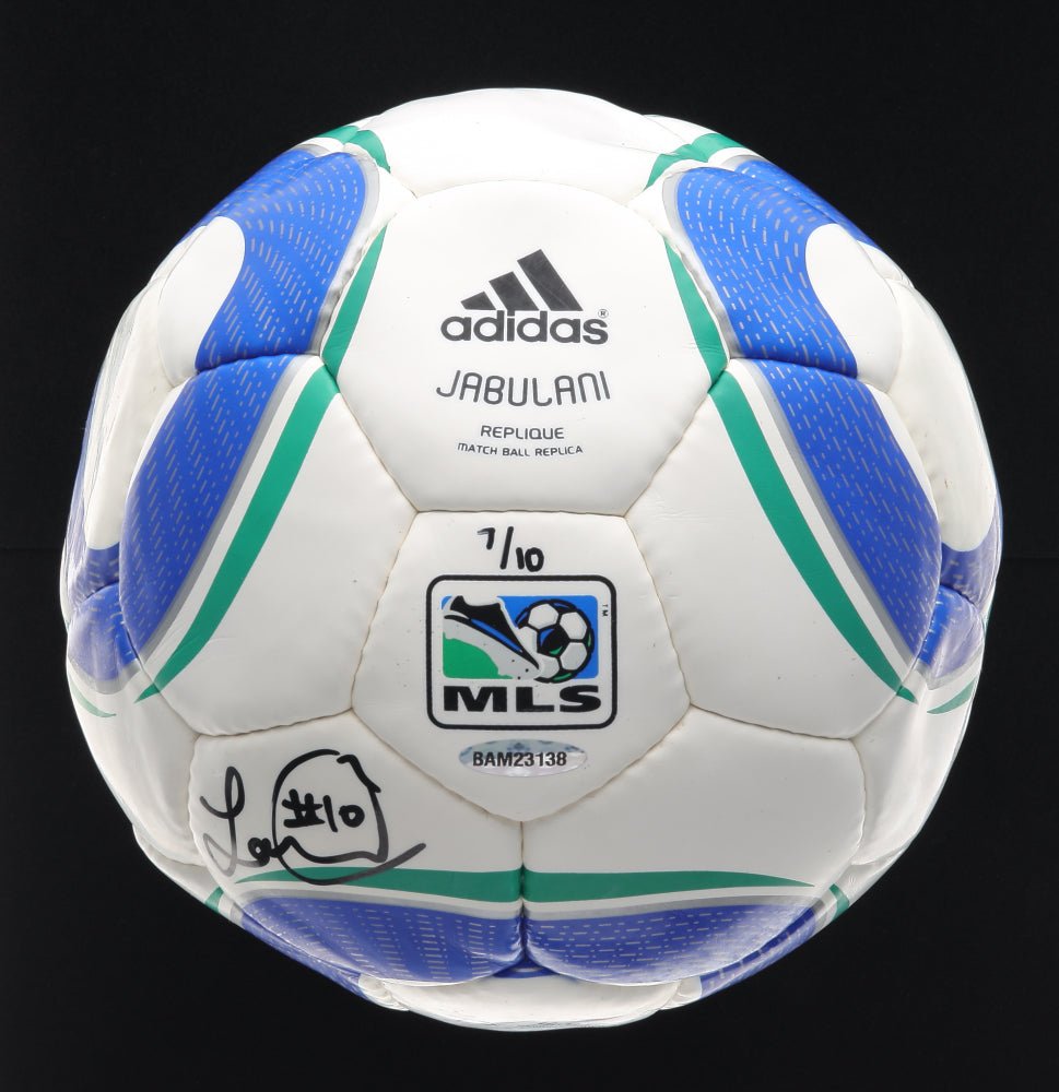 Landon Donovan Signed Adidas MLS Soccer Ball, LE 7/10 (UDA)